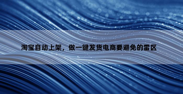 飞马电商补单