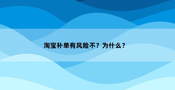 飞马电商补单