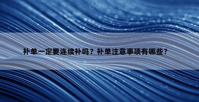 飞马电商补单