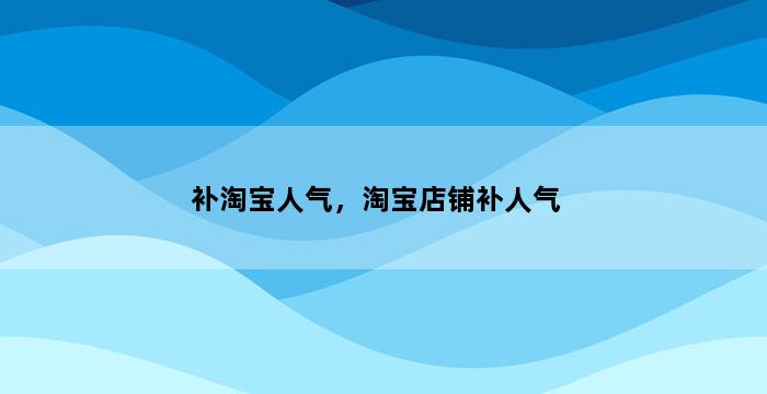 飞马电商补单